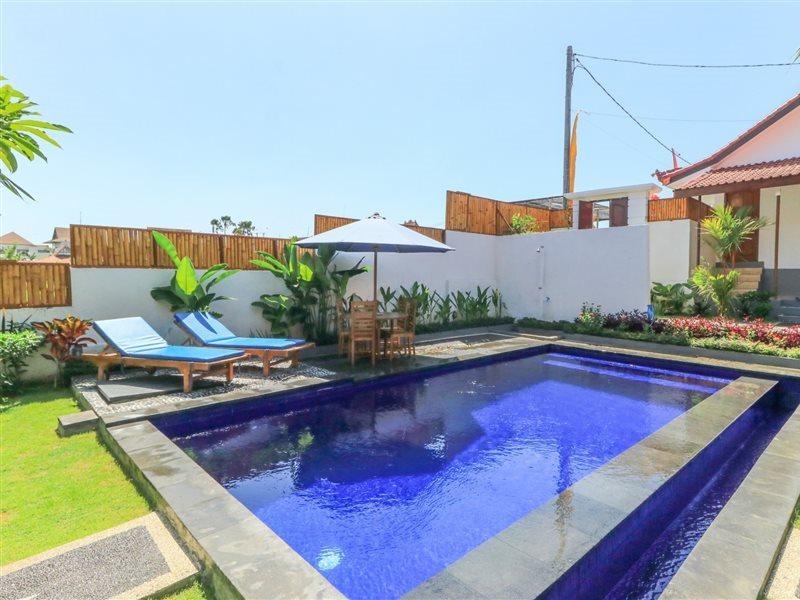 Pererenan Nengah Guest House Canggu Kültér fotó