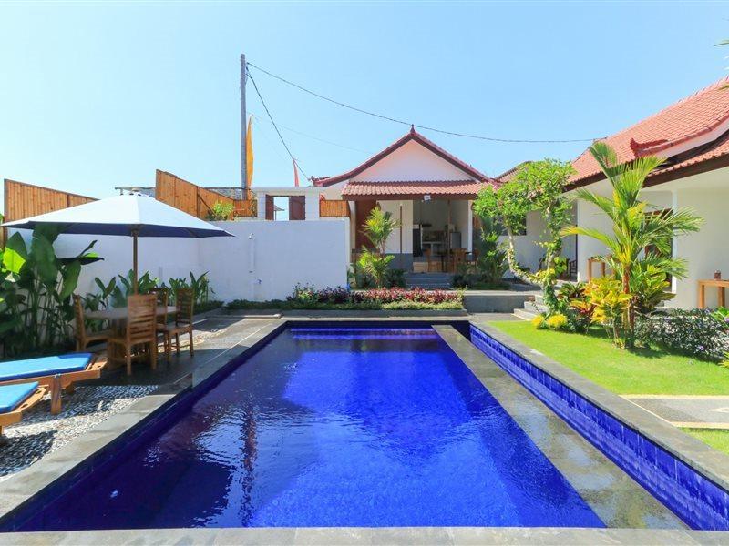 Pererenan Nengah Guest House Canggu Kültér fotó