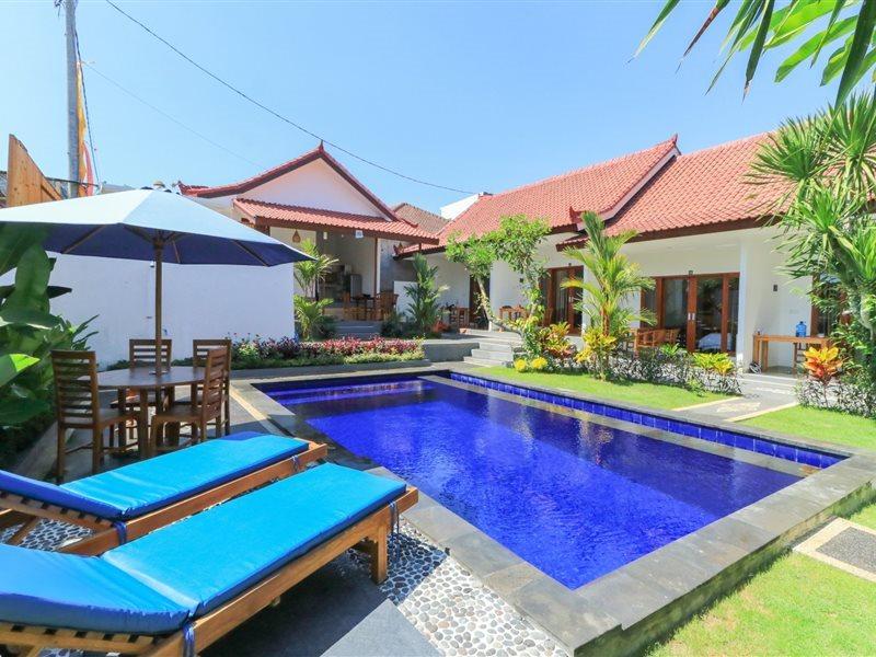 Pererenan Nengah Guest House Canggu Kültér fotó