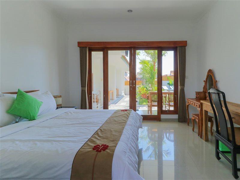 Pererenan Nengah Guest House Canggu Kültér fotó