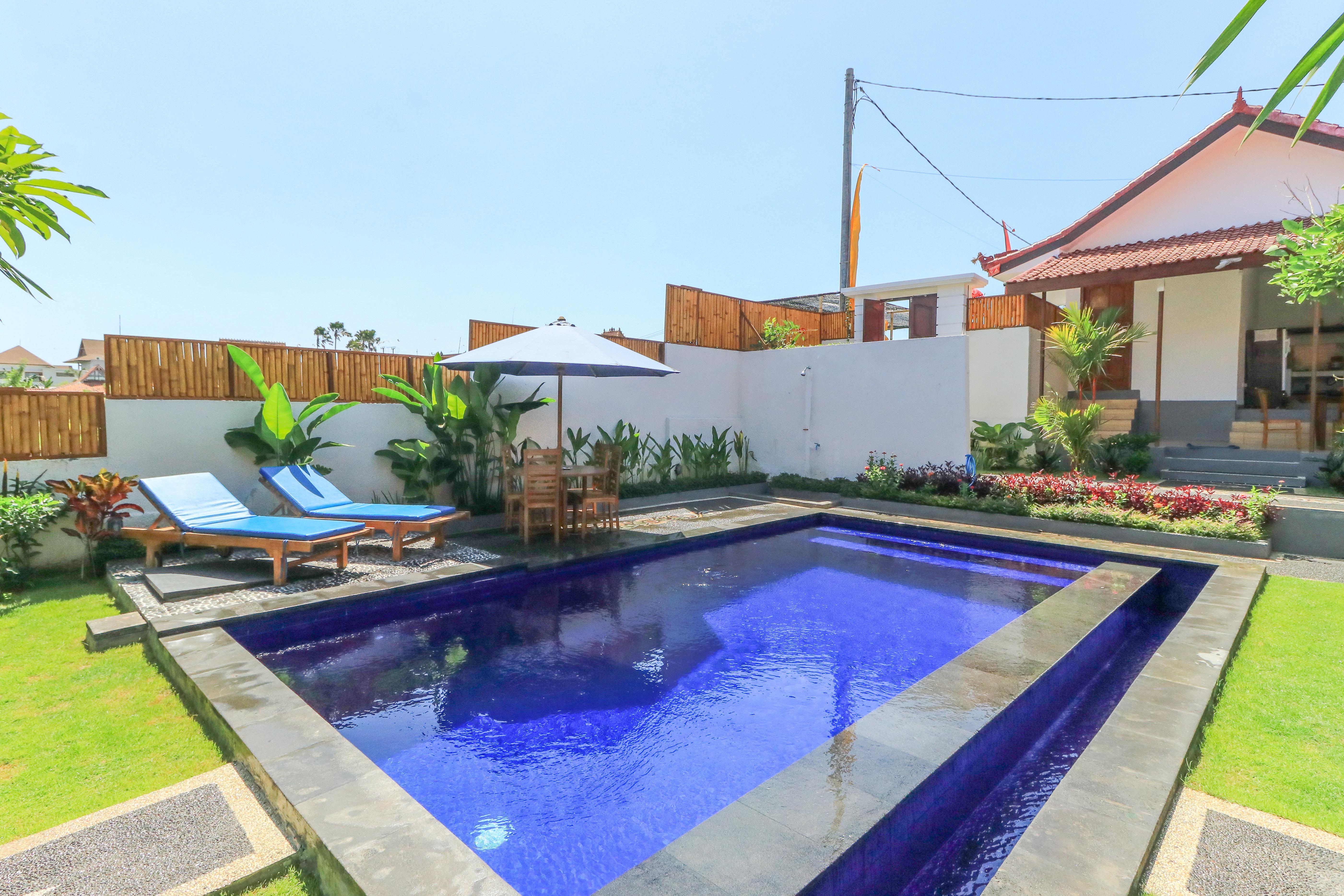 Pererenan Nengah Guest House Canggu Kültér fotó