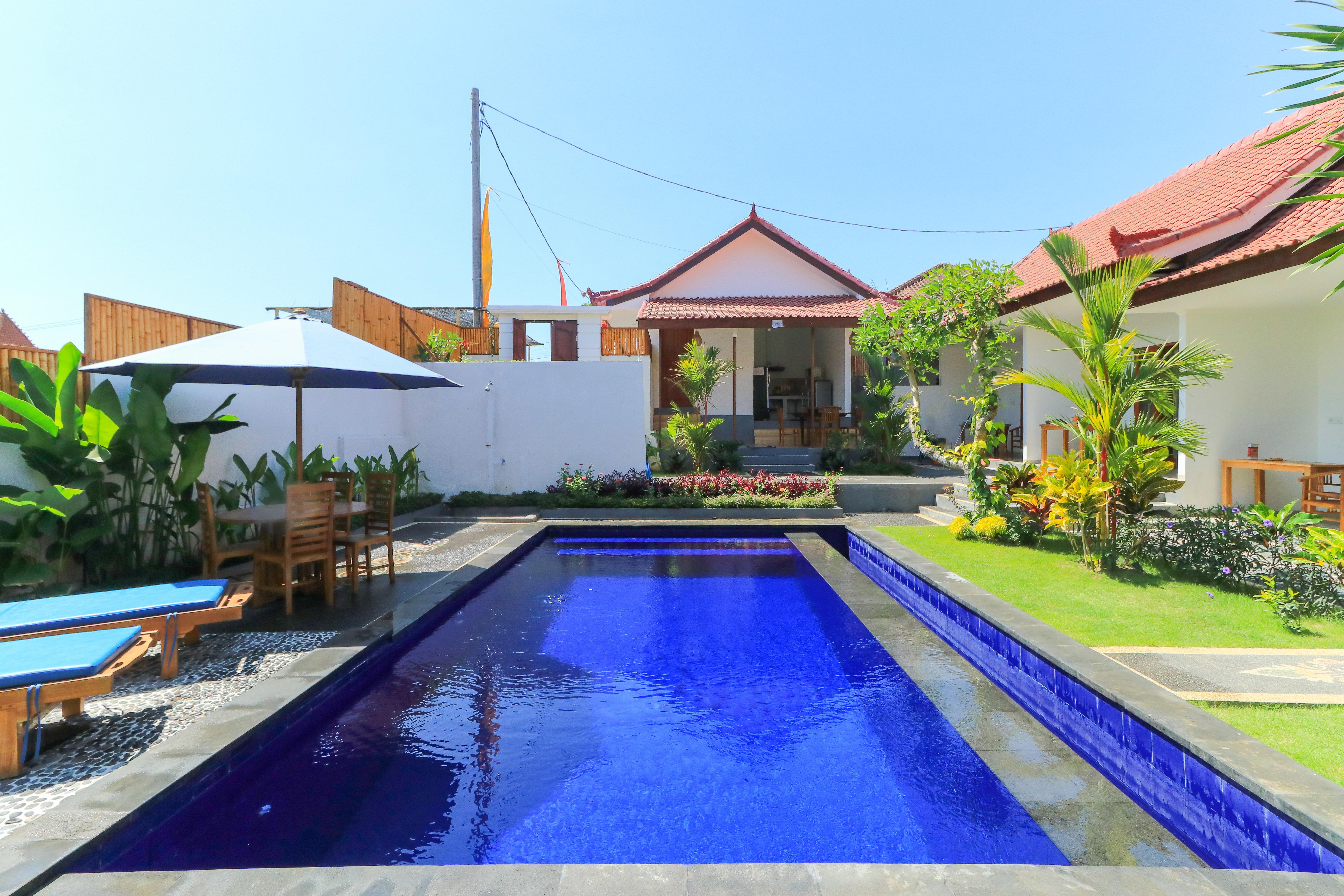 Pererenan Nengah Guest House Canggu Kültér fotó