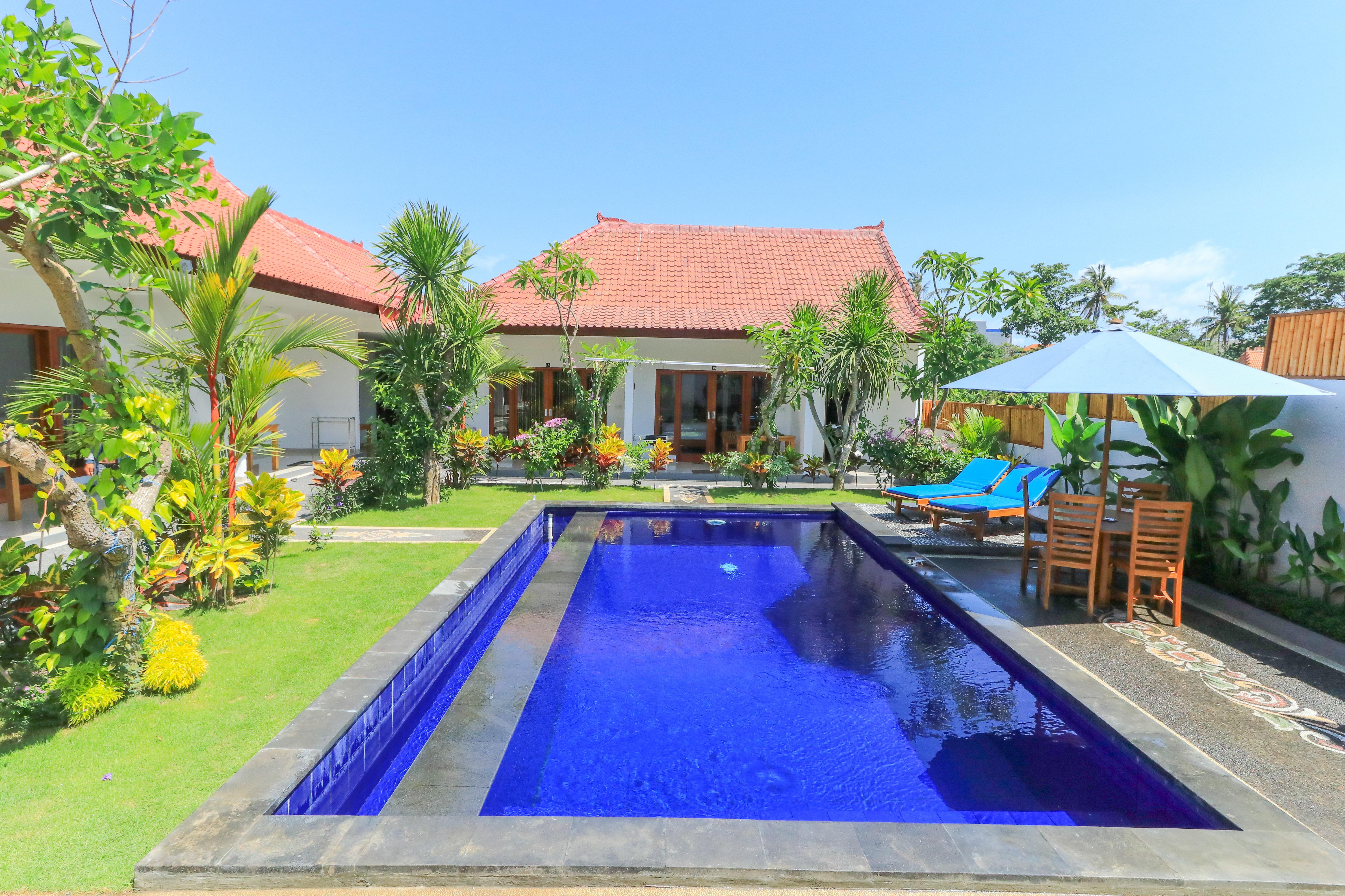 Pererenan Nengah Guest House Canggu Kültér fotó