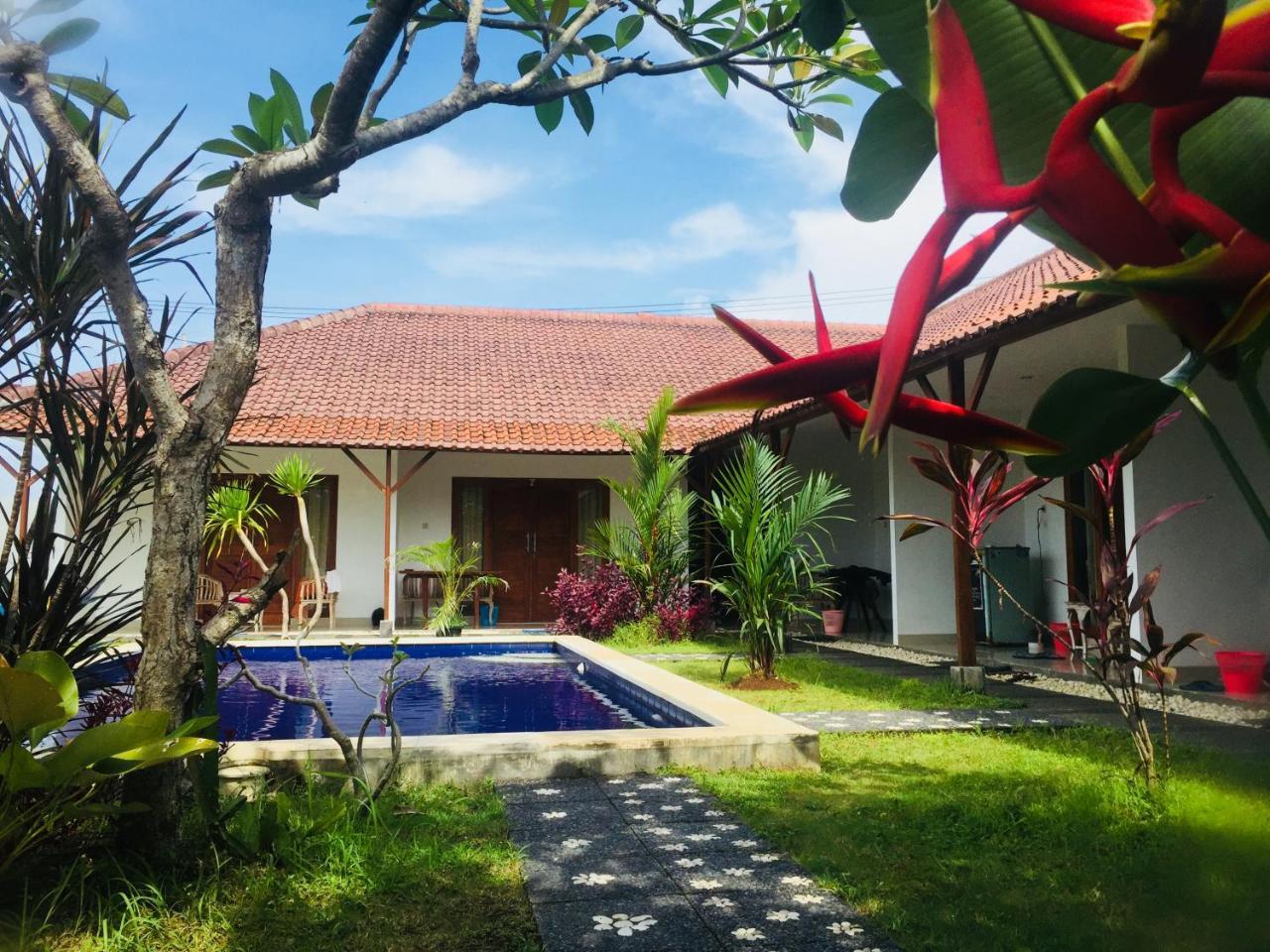 Pererenan Nengah Guest House Canggu Kültér fotó