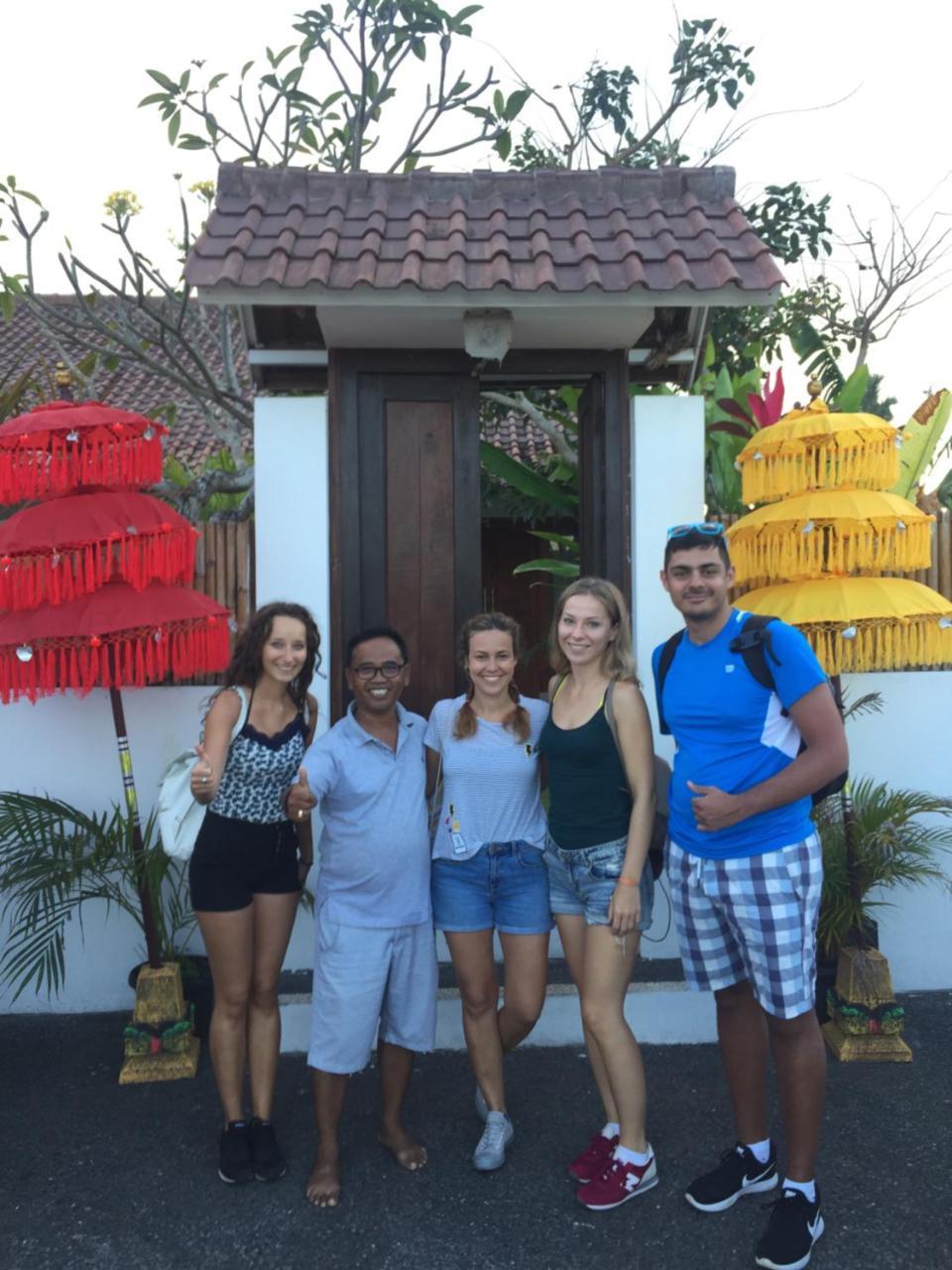 Pererenan Nengah Guest House Canggu Kültér fotó