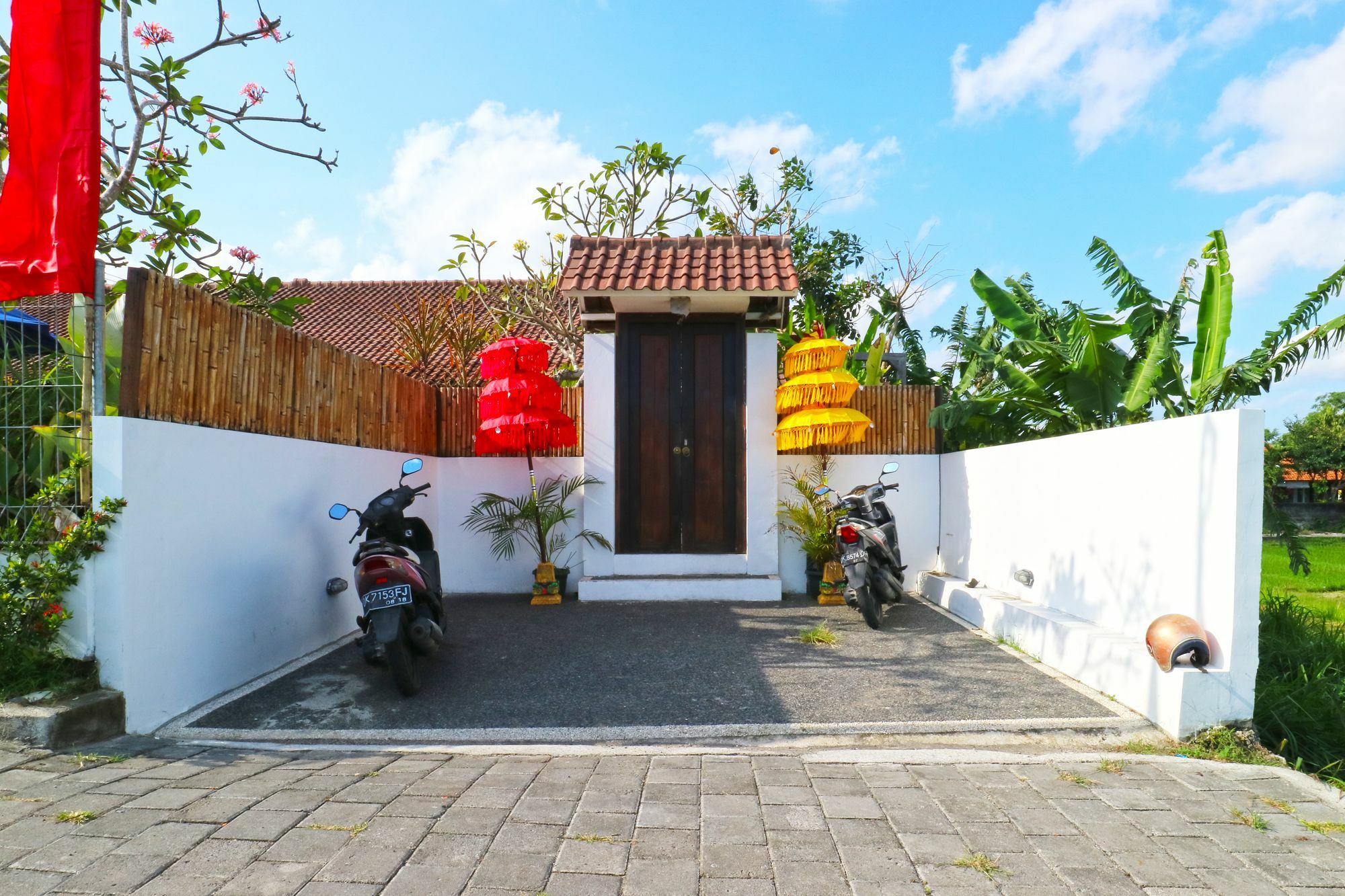Pererenan Nengah Guest House Canggu Kültér fotó