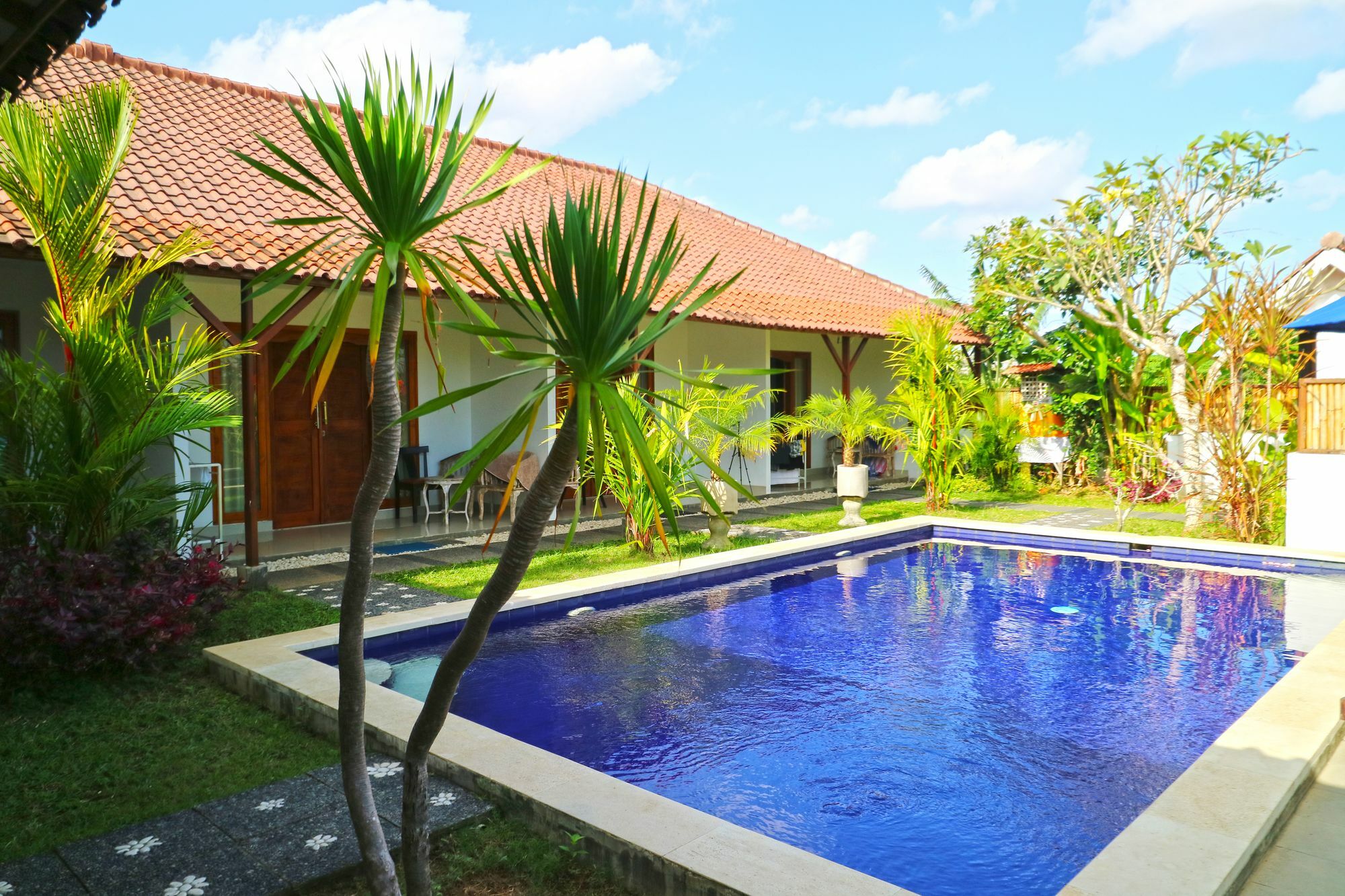 Pererenan Nengah Guest House Canggu Kültér fotó
